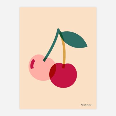 Póster - Cerezas