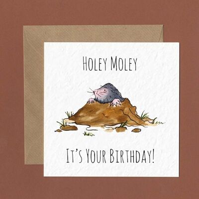 Holey moley