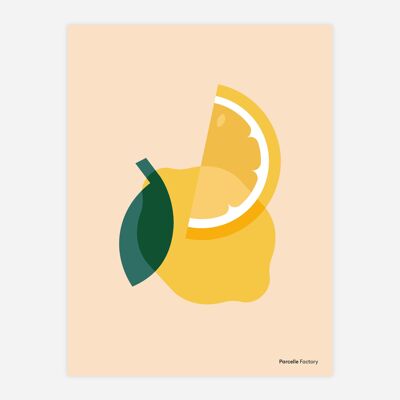 Póster - Limones