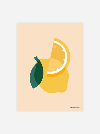 Affiche - Citrons 1