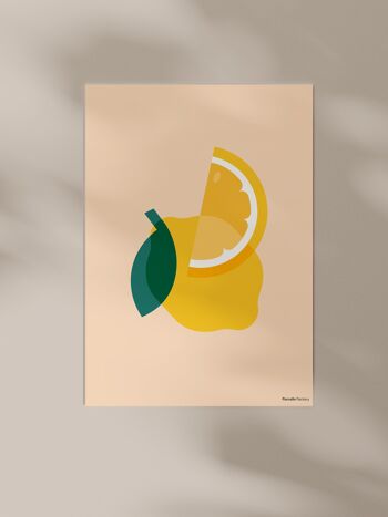 Affiche - Citrons 3