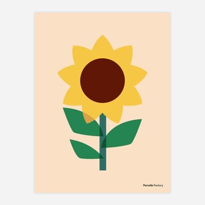 Póster - Girasol