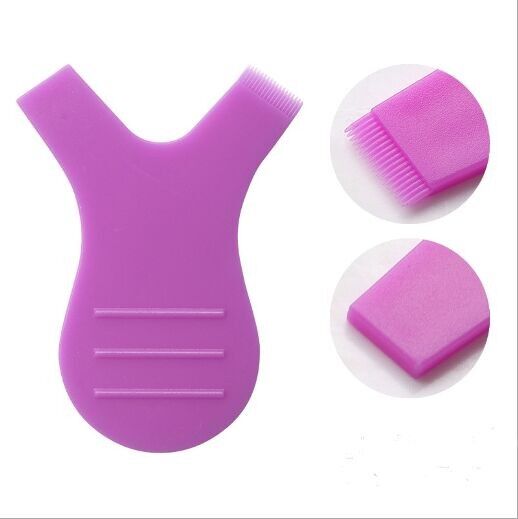 Peine en Y para realzar pestañas y cejas