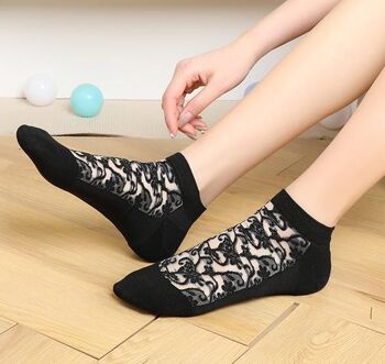 Bella - Les chaussettes en voile durable - Version Socquettes 2