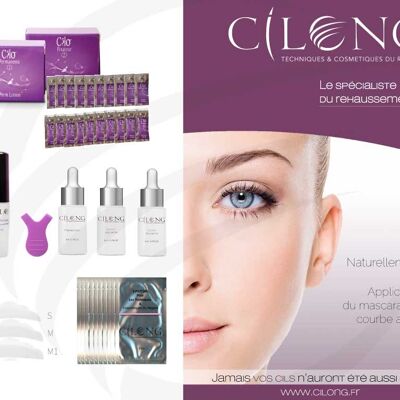 kit Cilo 10 Rehaussement de cils