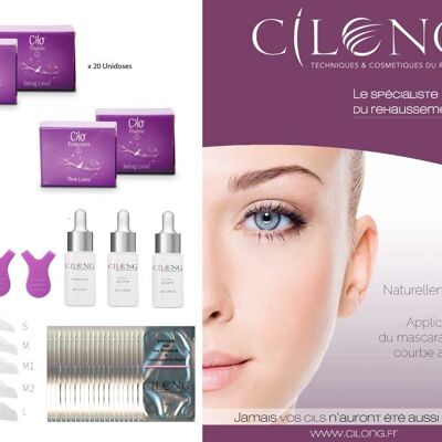 Kit Cilo 20 Rehaussement de cils