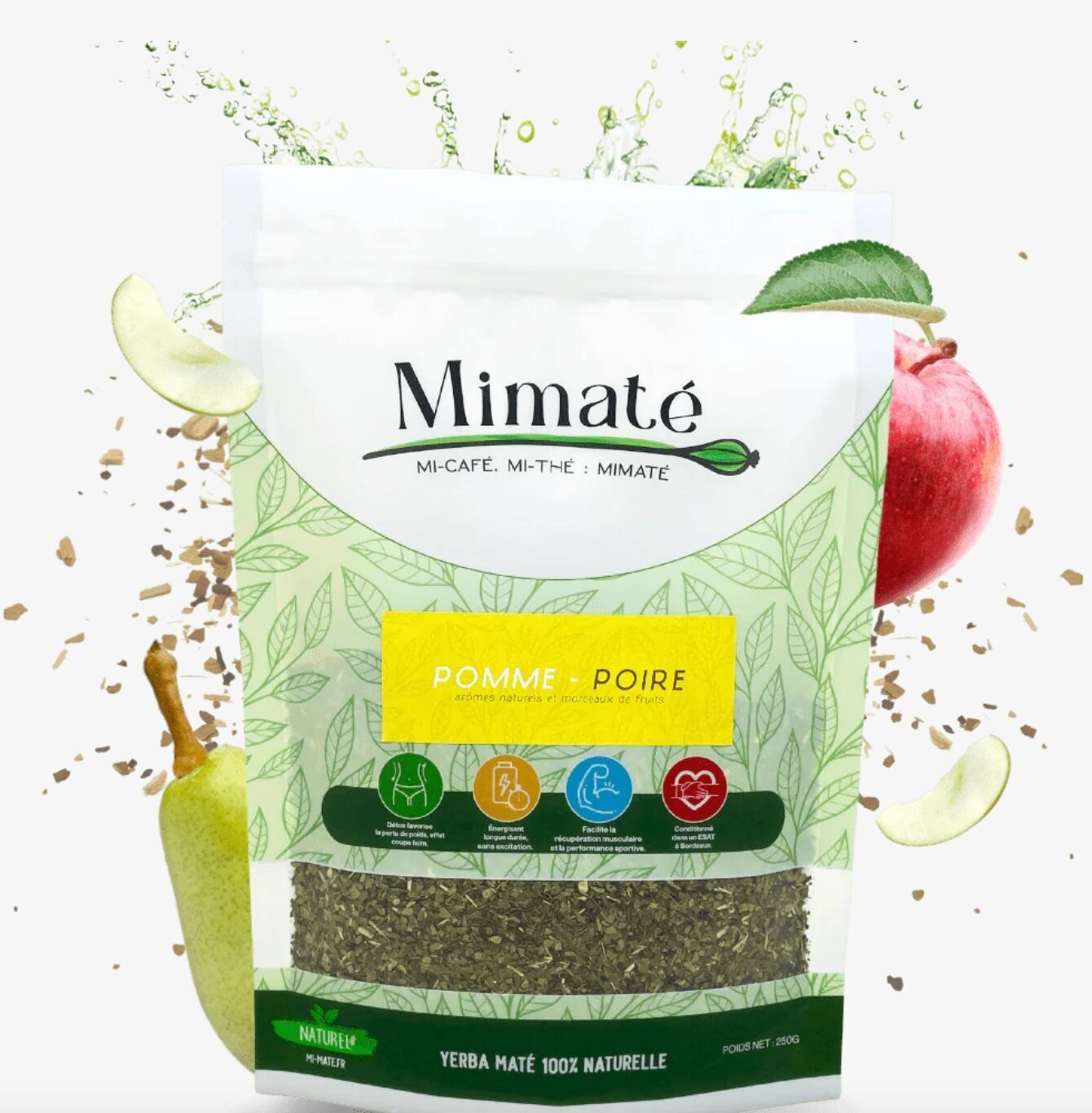 Green Mate - Mela-Pera - 250g