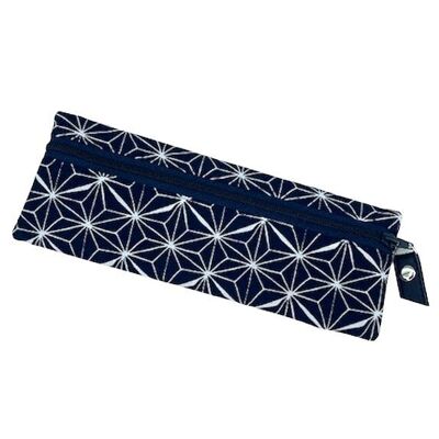 Astuccio universale, "Lucas" blu navy