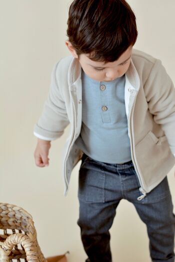 Pantalon gris enfant / bébé 4
