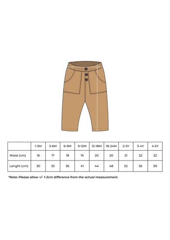 Pantalon en velours côtelé 100% coton 6