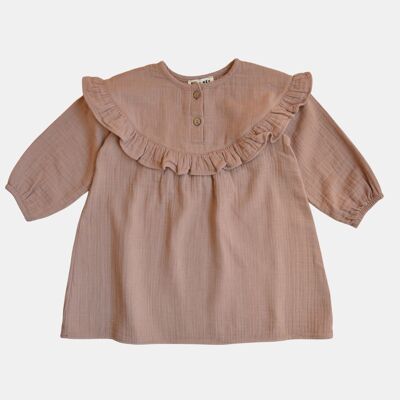 Robe en gaze de coton