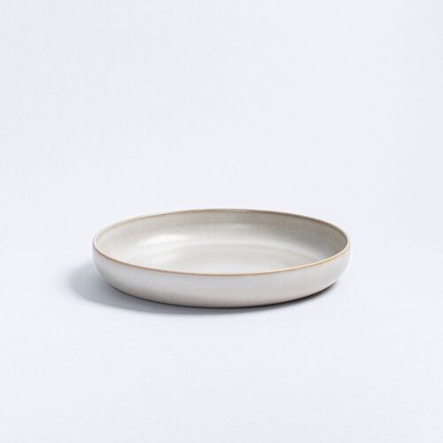 Terra Porcelanic Stoneware Pasta Plate 22cm