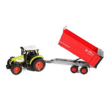 Coffret de ferme à assembler avec son tracteur Class - Dès 3 ans - STARLUX - 802080 3