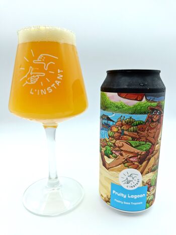 Bière 44cl - Fruity Lagoon - Pastry Gose Tropicale (Mangue, Passion, Ananas, Kiwi) 2