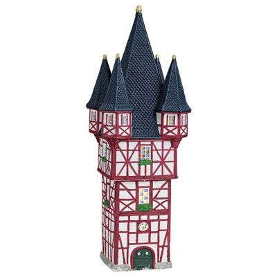 Bromser-Turm in Rüdesheim/Rhein Porz.12x12x33cm