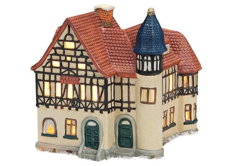 Post Bad Liebenstein/Thürigen, aus Porzellan, (B/H/T) 15x17x12 cm