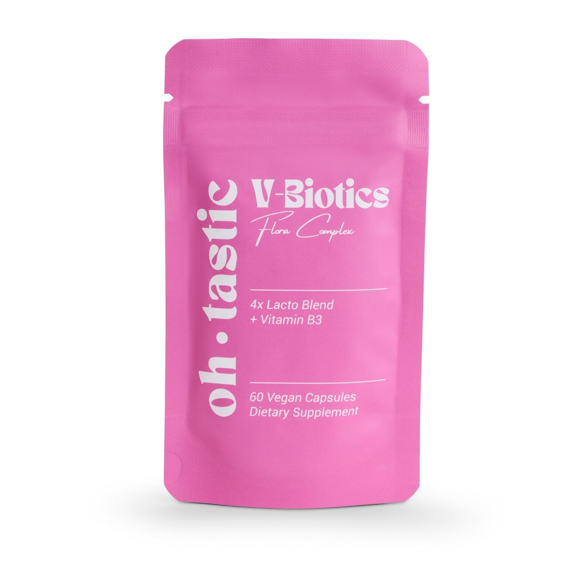 V-Biotics Probiotici vaginali - batteri lattici per la zona intima di ohtastic