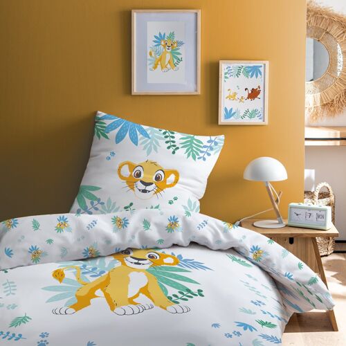 Parure de lit Disney Home The Lion King Simba