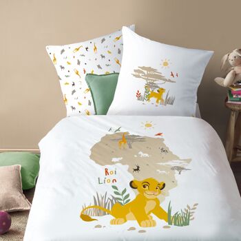 Parure de lit Disney Home The Lion King Brousse 1