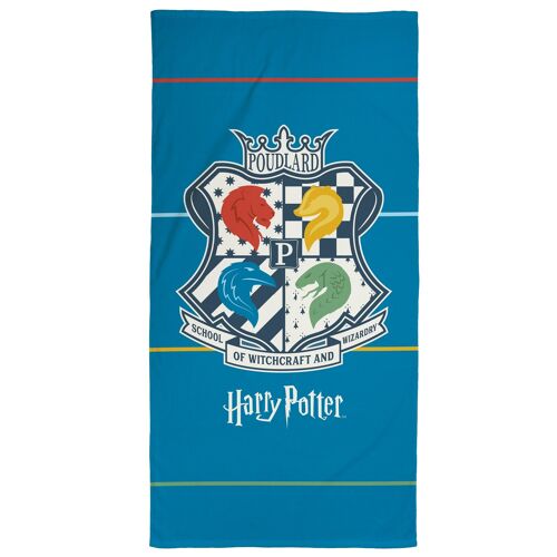 Drap de plage Harry Potter WB Armoiries