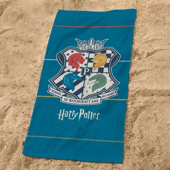 Drap de plage Harry Potter WB Armoiries 2
