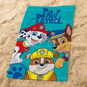 Drap de plage Pat patrouille Summer 2