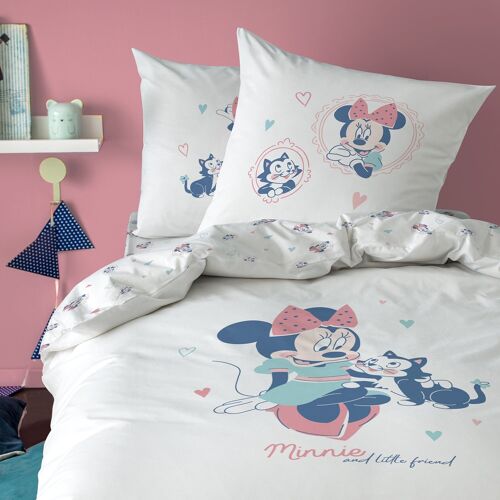 Parure de lit Disney Home Minnie Little Friend