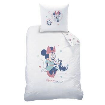 Parure de lit Disney Home Minnie Little Friend 3