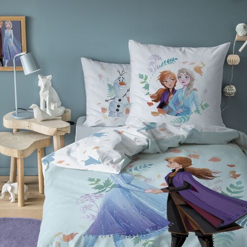 Parure de lit Disney Home Frozen 2 Sisters