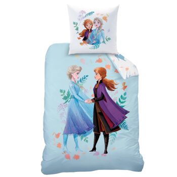 Parure de lit Disney Home Frozen 2 Sisters 3