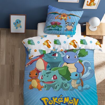 Set biancheria da letto Pokemon Go