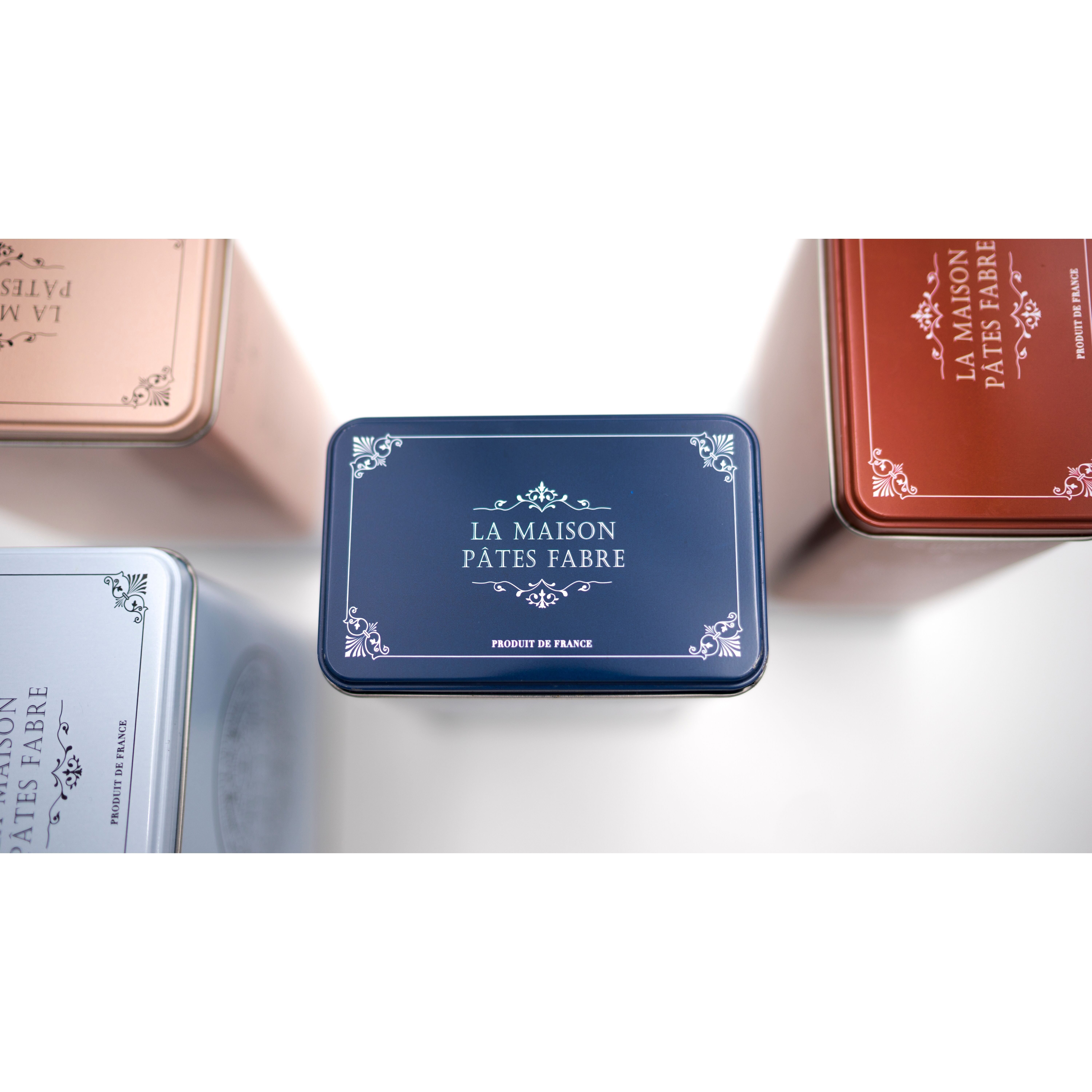 BOITE METAL CONTENANT 250G DE PATES - TAGLIATELLES NATURES