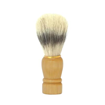 Brocha de afeitar de madera green-goose