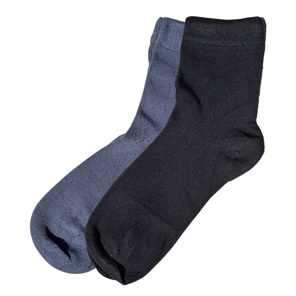 green-goose Bambus Herrensocken | Weich und parfümiert | 2 Paar