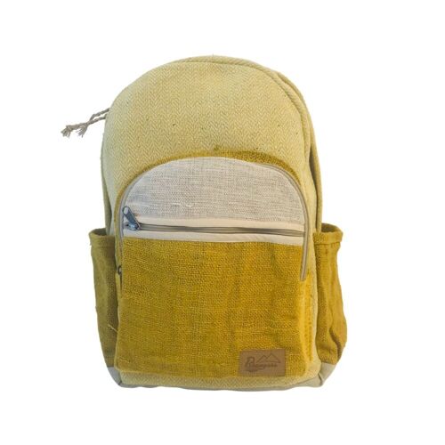 green-goose Hemp Backpack | Advaita Acharya