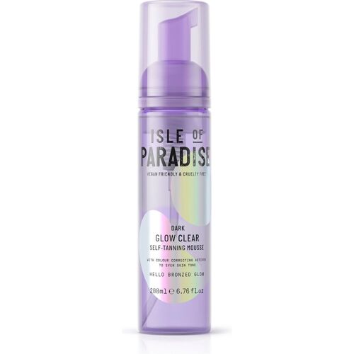 Isle of Paradise Dark Glow Clear Self Tanning Mousse | 200ml
