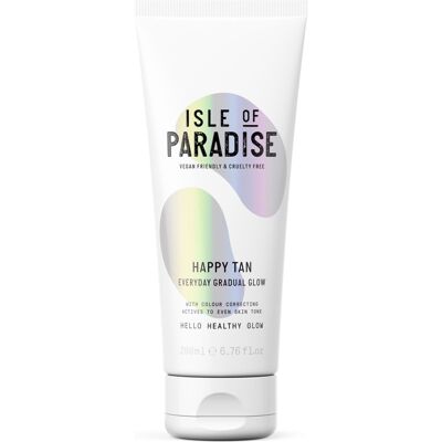 Isle of Paradise Happy Tan Gradual | 200 ml