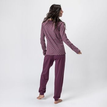 Pyjama Suzani en coton biologique Produit équitable 6