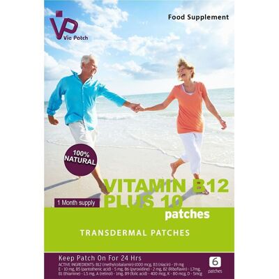 Vitamina B12 Plus 10 Parches