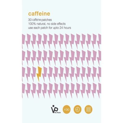 Patchs de caféine,