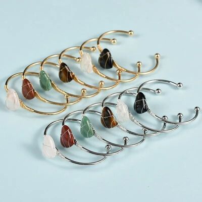 Bracelet en cristal en forme de cœur