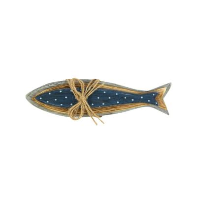 Pesce legato con spago, 15 cm