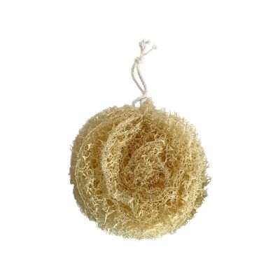 Luffa Natur Rund, 10cm