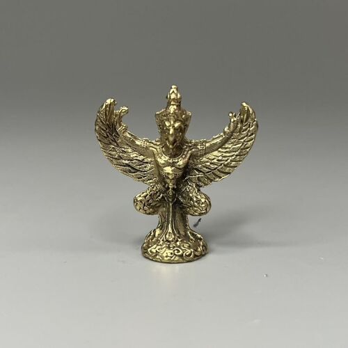 Miniature Brass Figurine, Design #143