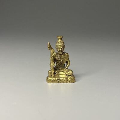 Figurine miniature en laiton, conception #147