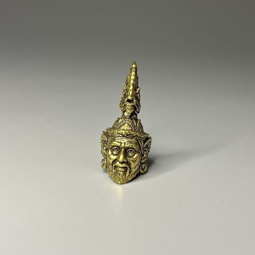 Miniature Brass Figurine, Design #148