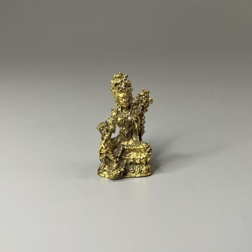 Miniature Brass Figurine, Design #149
