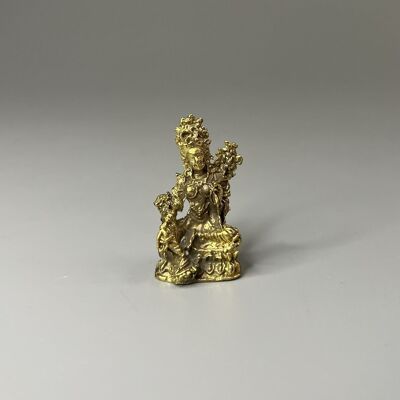Figurine miniature en laiton, dessin #149