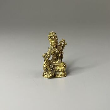Figurine miniature en laiton, dessin #149
