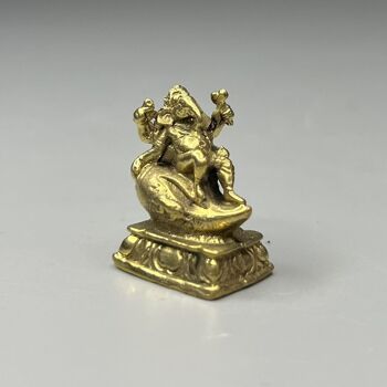 Figurine miniature en laiton, conception #150